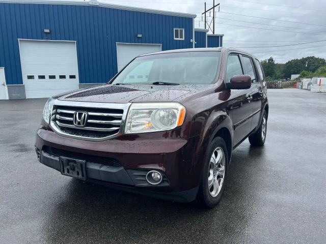 Photo 2 from auction – 2012 HONDA PILOT EX with VIN 5FNYF4H46CB015852