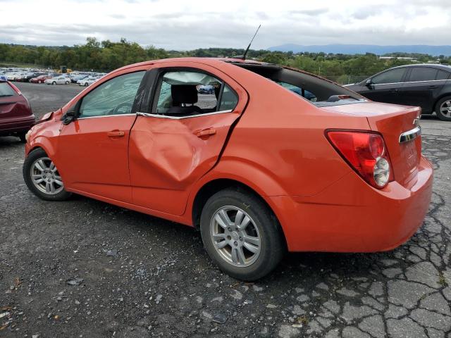 Photo 2 from auction – 2013 CHEVROLET SONIC LT with VIN 1G1JC5SB3D4180492
