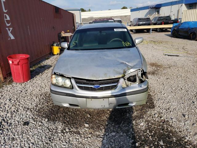 Photo 5 from auction – 2004 CHEVROLET IMPALA with VIN 2G1WF52E549186783