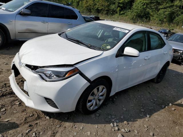 TOYOTA COROLLA L 2016 с VIN 5YFBURHEXGP434105 - Фото с аукциона