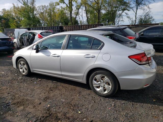 Photo 2 from auction – 2013 HONDA CIVIC LX with VIN 19XFB2E5XDE073796