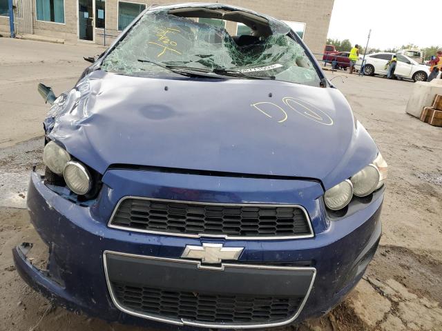 Photo 5 from auction – 2014 CHEVROLET SONIC LT with VIN 1G1JC5SH0E4103925