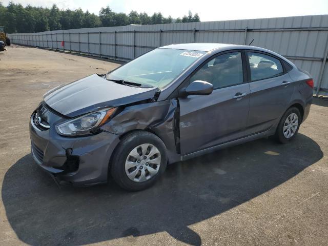 Photo 1 from auction – 2017 HYUNDAI ACCENT SE with VIN KMHCT4AE8HU166983