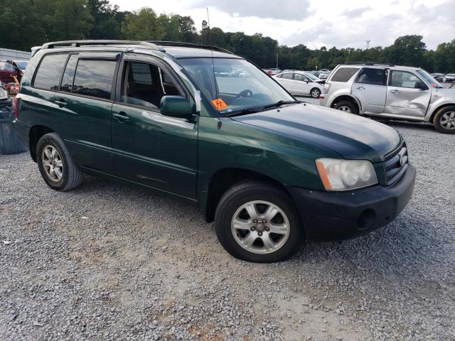 Photo 4 from auction – 2002 TOYOTA HIGHLANDER with VIN JTEHF21A720049859