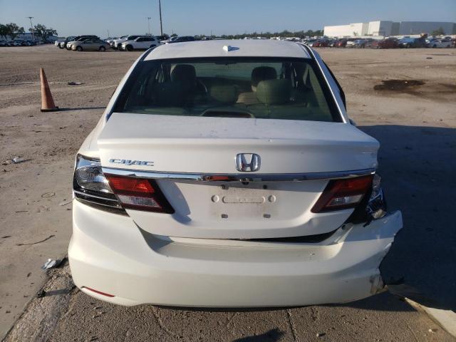 Photo 6 from auction – 2015 HONDA CIVIC EXL with VIN 19XFB2F96FE061889