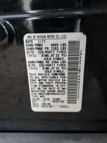Photo 14 from auction – 2017 NISSAN ROGUE S with VIN JN8AT2MT6HW392247