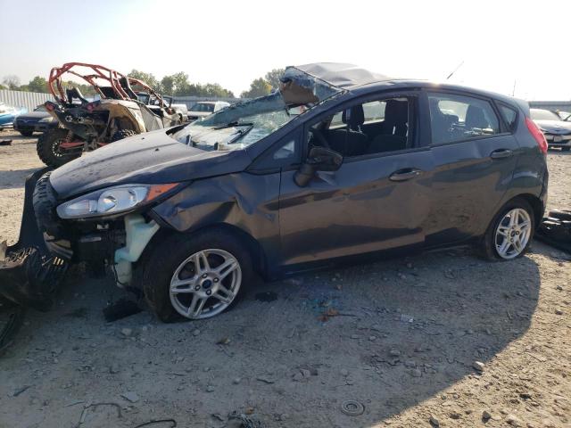FORD FIESTA SE 2017 with VIN 3FADP4EJ6HM128974 - Photo from auction