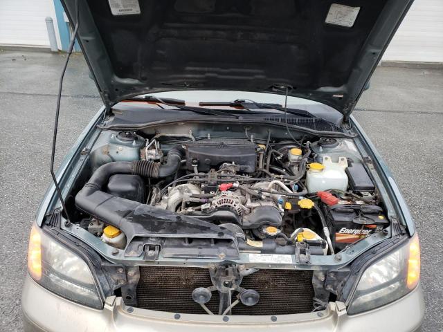 Photo 11 from auction – 2002 SUBARU LEGACY OUT with VIN 4S3BH686826661224