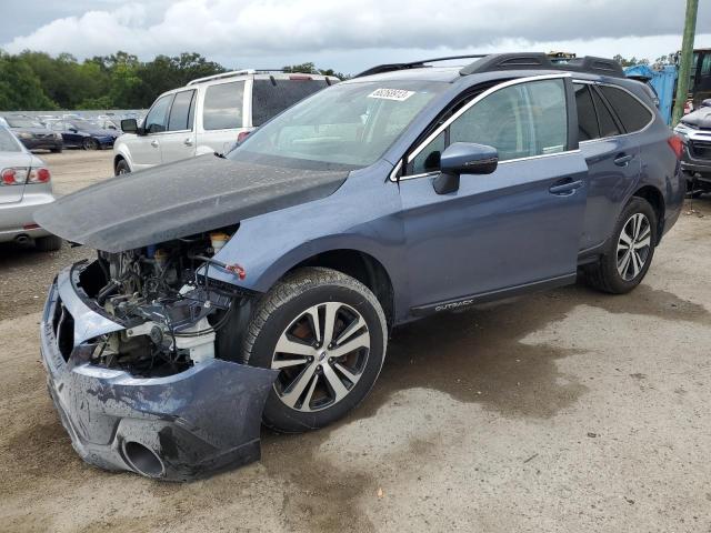 SUBARU OUTBACK 2. 2018 with VIN 4S4BSANC4J3357415 - Photo from auction