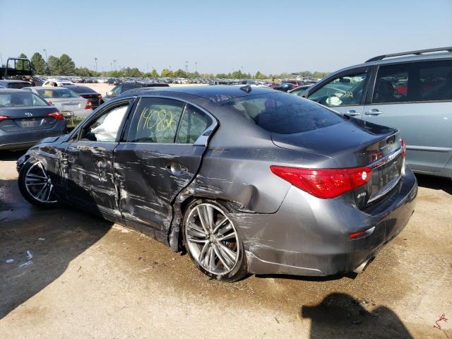 Photo 2 from auction – 2014 INFINITI Q50 BASE with VIN JN1BV7AR9EM703003