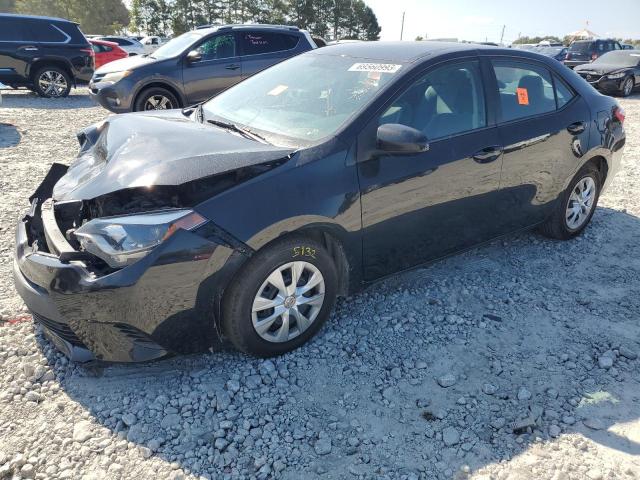TOYOTA COROLLA L 2016 with VIN 2T1BURHE3GC676458 - Photo from auction