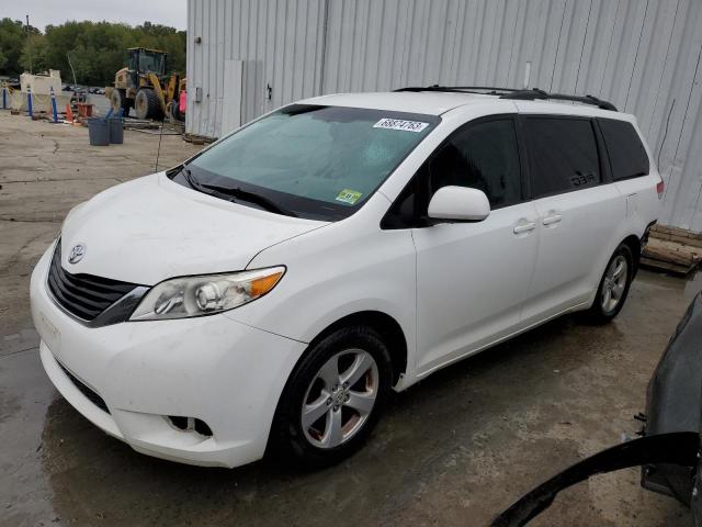 TOYOTA SIENNA LE 2011 with VIN 5TDKK3DC7BS046188 - Photo from auction