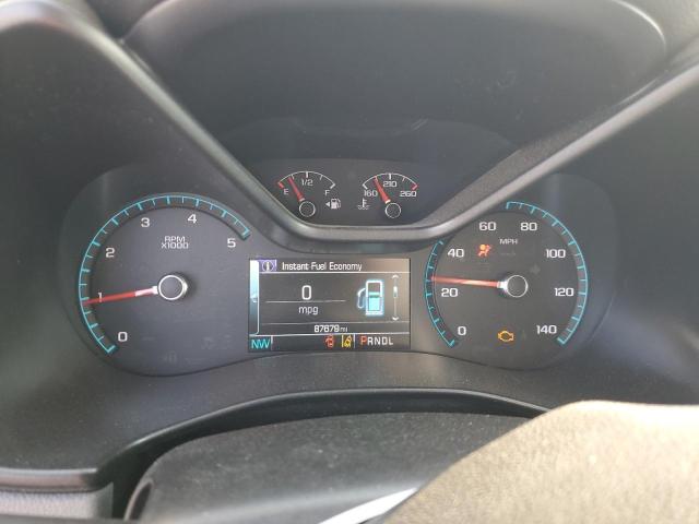 Photo 9 from auction – 2018 CHEVROLET COLORADO L with VIN 1GCPTCE13J1108665