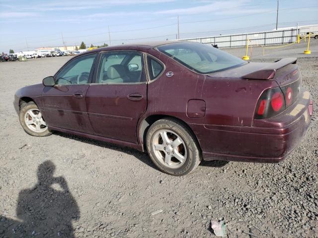 Photo 2 from auction – 2004 CHEVROLET IMPALA LS with VIN 2G1WH52K049223397