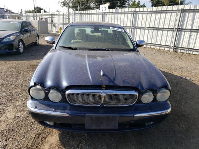 Photo 5 from auction – 2007 JAGUAR VANDENPLAS with VIN SAJWA82B87SH15048