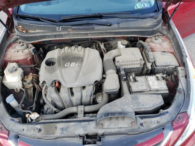 Photo 11 from auction – 2014 HYUNDAI SONATA GLS with VIN 5NPEB4AC4EH843953