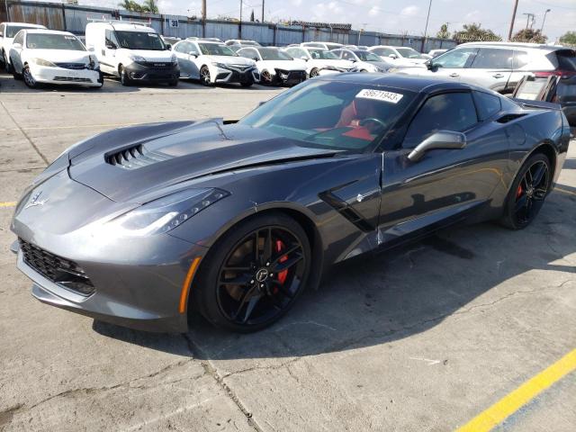Фото 1 с аукциона – 2014 CHEVROLET CORVETTE S с VIN 1G1YM2D76E5111116