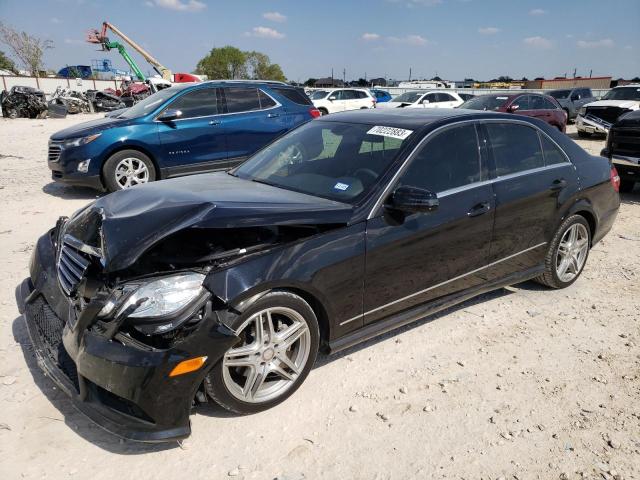 MERCEDES-BENZ E 350 2011 with VIN WDDHF5GB1BA322896 - Photo from auction