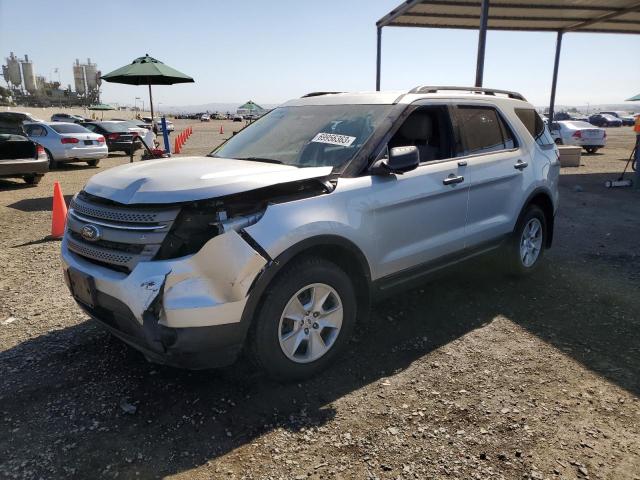 FORD EXPLORER 2014 with VIN 1FM5K8B83EGA91292 - Photo from auction