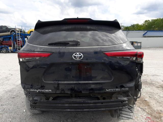 Photo 6 from auction – 2020 TOYOTA HIGHLANDER with VIN 5TDDZRBH4LS003600