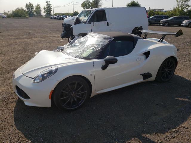ALFA ROMEO 4C SPIDER 2015 with VIN ZARBAAB46FM167238 - Photo from auction