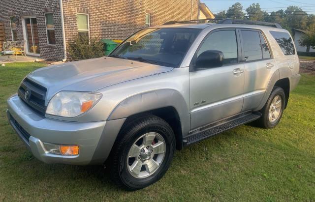 Photo 2 from auction – 2003 TOYOTA 4RUNNER SR with VIN JTEBU14RX30005671