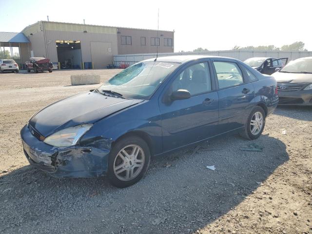 FORD FOCUS SE 2000 مع رقم تعريف المركبة 1FAFP34P0YW196275 - صورة من المزاد
