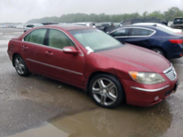 Photo 4 from auction – 2005 ACURA RL with VIN JH4KB16525C019374