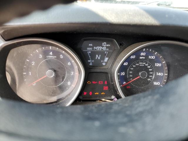 Photo 9 from auction – 2012 HYUNDAI ELANTRA GL with VIN 5NPDH4AE5CH101652