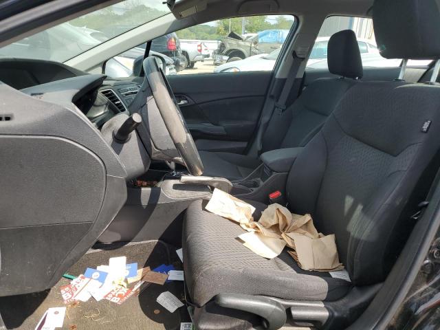 Photo 7 from auction – 2014 HONDA CIVIC LX with VIN 19XFB2F57EE027374