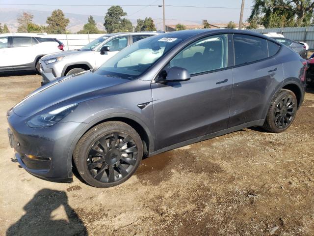 TESLA MODEL Y 2023 with VIN 7SAYGDEE1PF637133 - Photo from auction