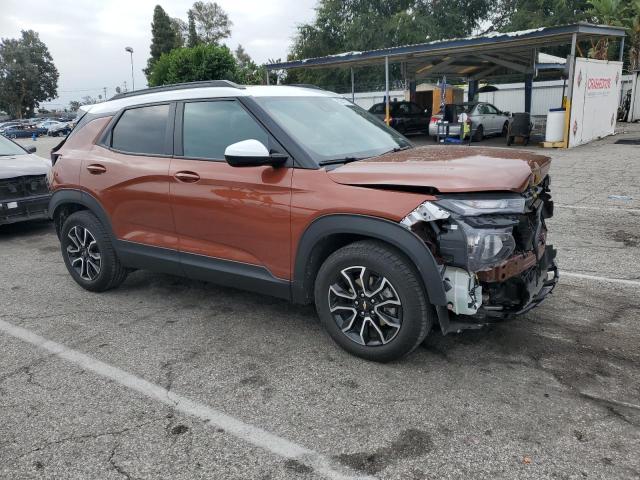 Photo 4 from auction – 2021 CHEVROLET TRAILBLAZR with VIN KL79MVSL2MB125699