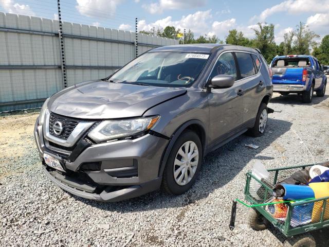 NISSAN ROGUE S 2017 with VIN 5N1AT2MT1HC738892 - Photo from auction