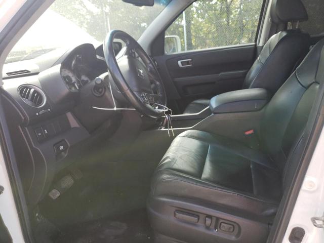 Снимка 7 от търг – 2012 HONDA PILOT TOUR с VIN 5FNYF4H97CB030128