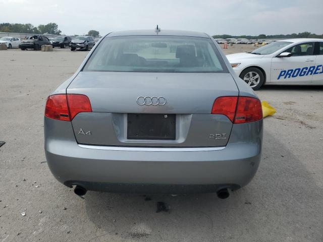 Photo 6 from auction – 2006 AUDI A4 2.0T QU with VIN WAUDF78E66A069462