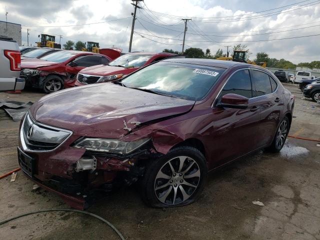 ACURA TLX TECH 2016 with VIN 19UUB1F54GA011061 - Photo from auction