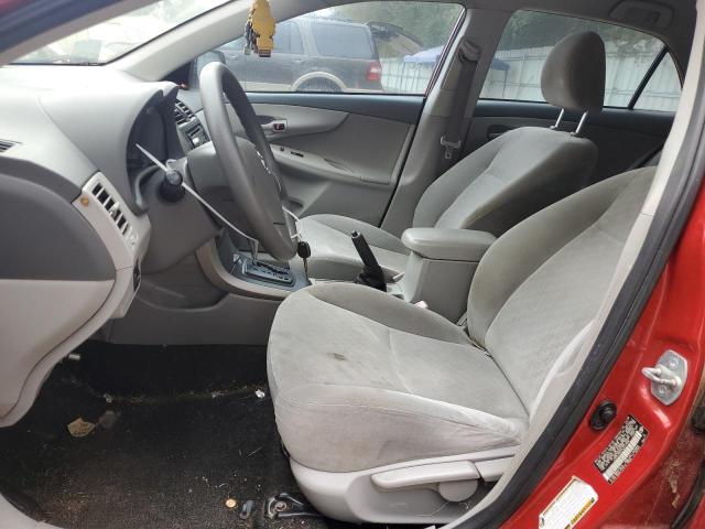 Photo 7 from auction – 2009 TOYOTA COROLLA BA with VIN JTDBL40E39J013920