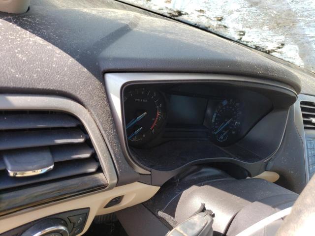 Photo 9 from auction – 2016 FORD FUSION SE with VIN 3FA6P0HD4GR284021