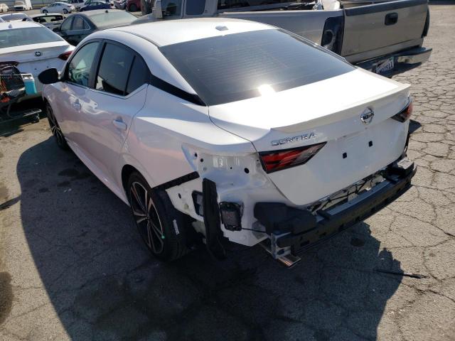 Photo 2 from auction – 2023 NISSAN SENTRA SR with VIN 3N1AB8DV0PY310221