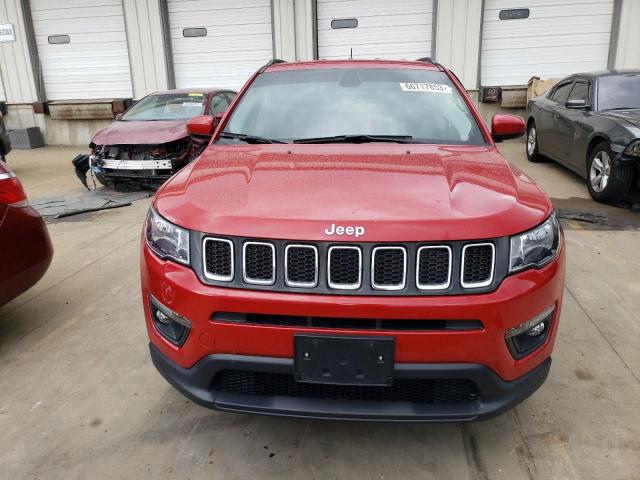 Photo 5 from auction – 2020 JEEP COMPASS LA with VIN 3C4NJDBB4LT173911
