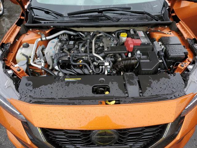 Photo 11 from auction – 2022 NISSAN SENTRA SR with VIN 3N1AB8DV3NY278541