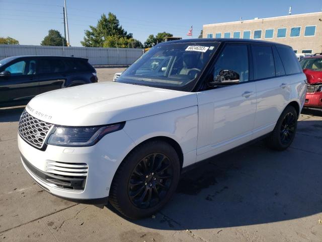 LAND ROVER RANGE ROVE 2019 with VIN SALGS2SV0KA567070 - Photo from auction