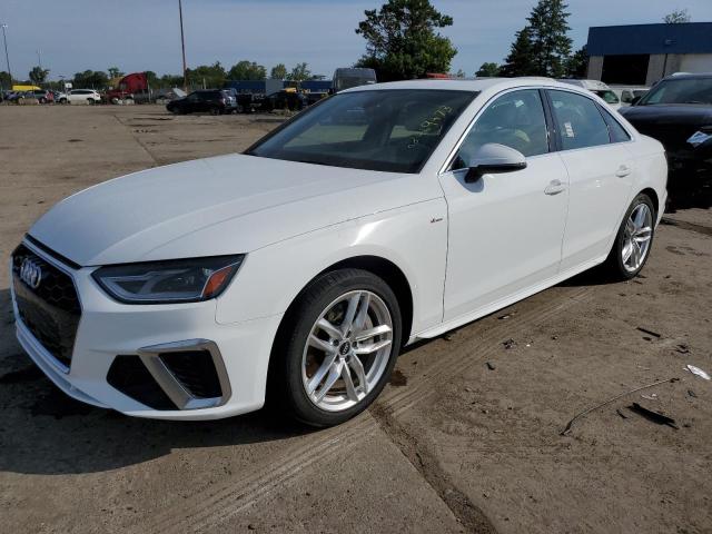 Photo 1 from auction – 2020 AUDI A4 PREMIUM with VIN WAUDNAF4XLA038396