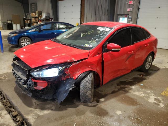 FORD FOCUS SE 2015 with VIN 1FADP3F29FL272910 - Photo from auction
