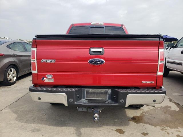 Photo 6 from auction – 2012 FORD F150 SUPER with VIN 1FTFW1CF4CKE04331