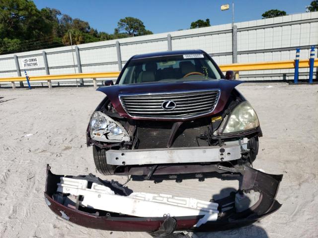 Photo 5 from auction – 2002 LEXUS LS 430 with VIN JTHBN30F620086870