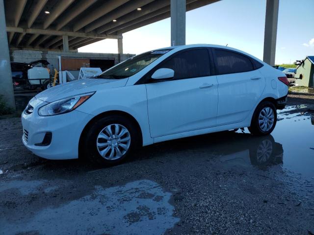 HYUNDAI ACCENT SE 2017 with VIN KMHCT4AEXHU222373 - Photo from auction