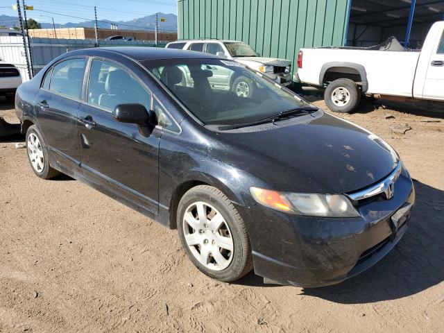 Photo 4 from auction – 2007 HONDA CIVIC LX with VIN JHMFA16567S004907