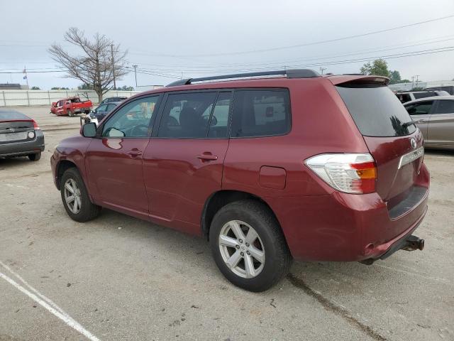 Photo 2 from auction – 2010 TOYOTA HIGHLANDER with VIN 5TDBK3EH1AS030349