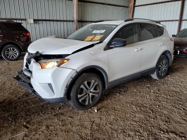 TOYOTA RAV4 LE 2018 with VIN JTMZFREV0JJ197018 - Photo from auction